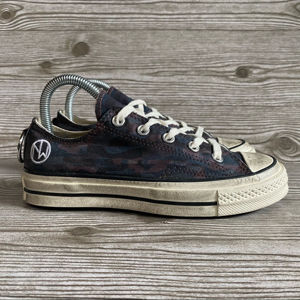 Converse x Undercover Chuck 70 OX Distressed Camo